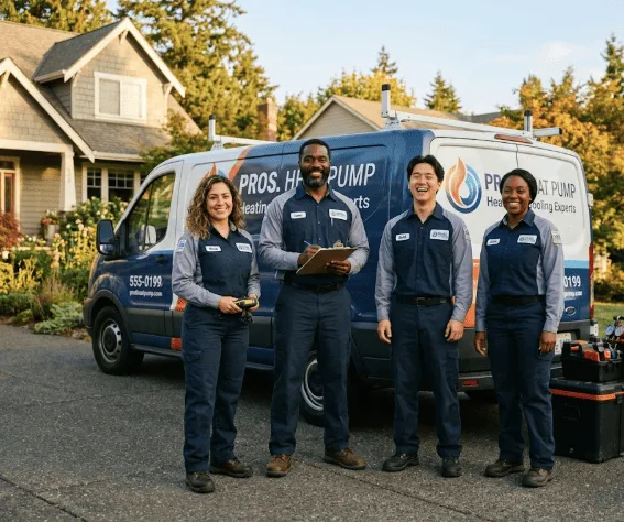 Heat Pump Installation company in Larned, KS