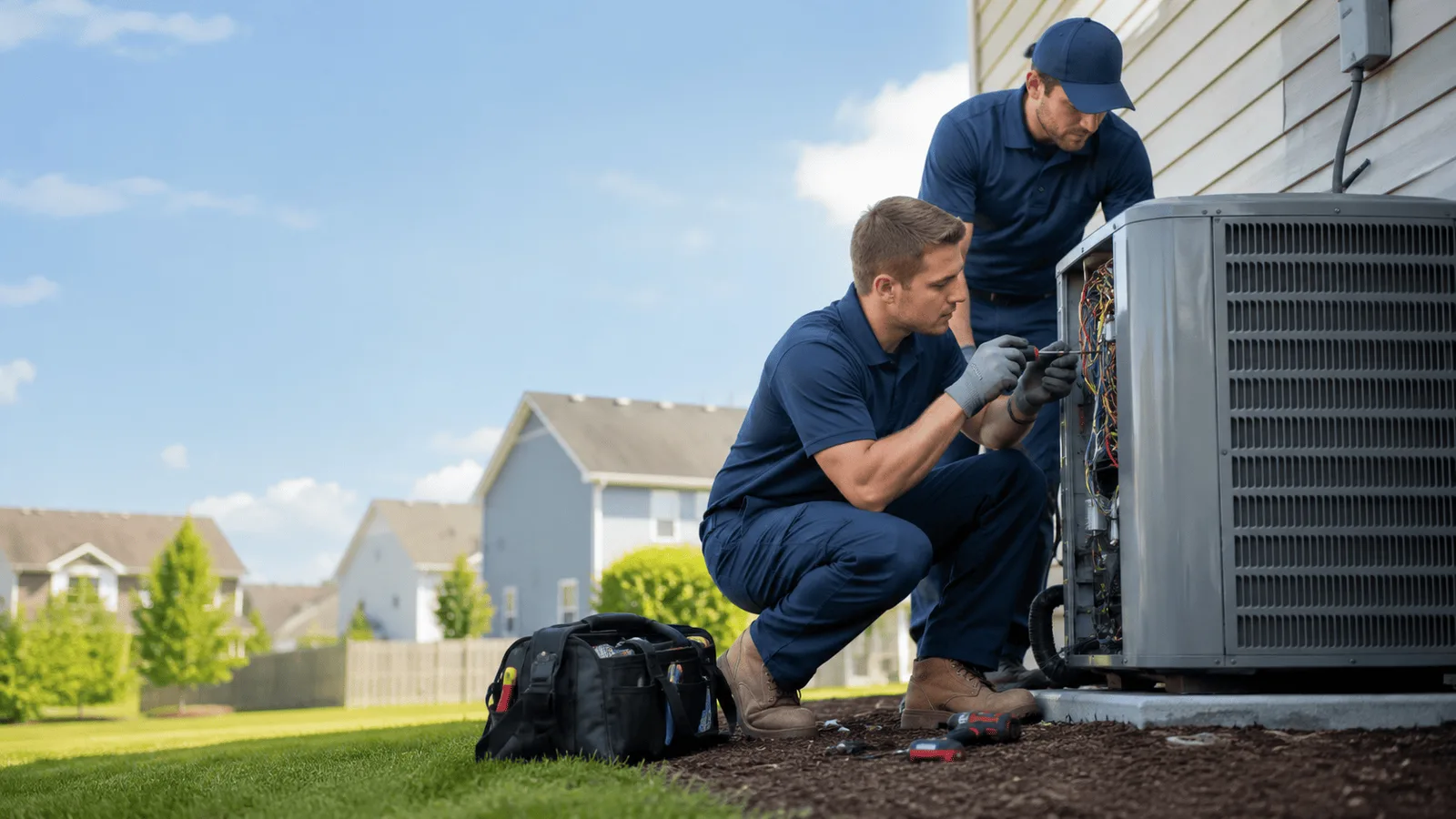 Heat Pump Installation in Larned, KS near me